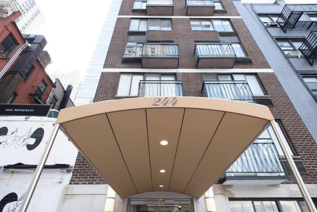 75-2d New 1br Prime Ues W&d Balcony Elevator Apartamento Nova York