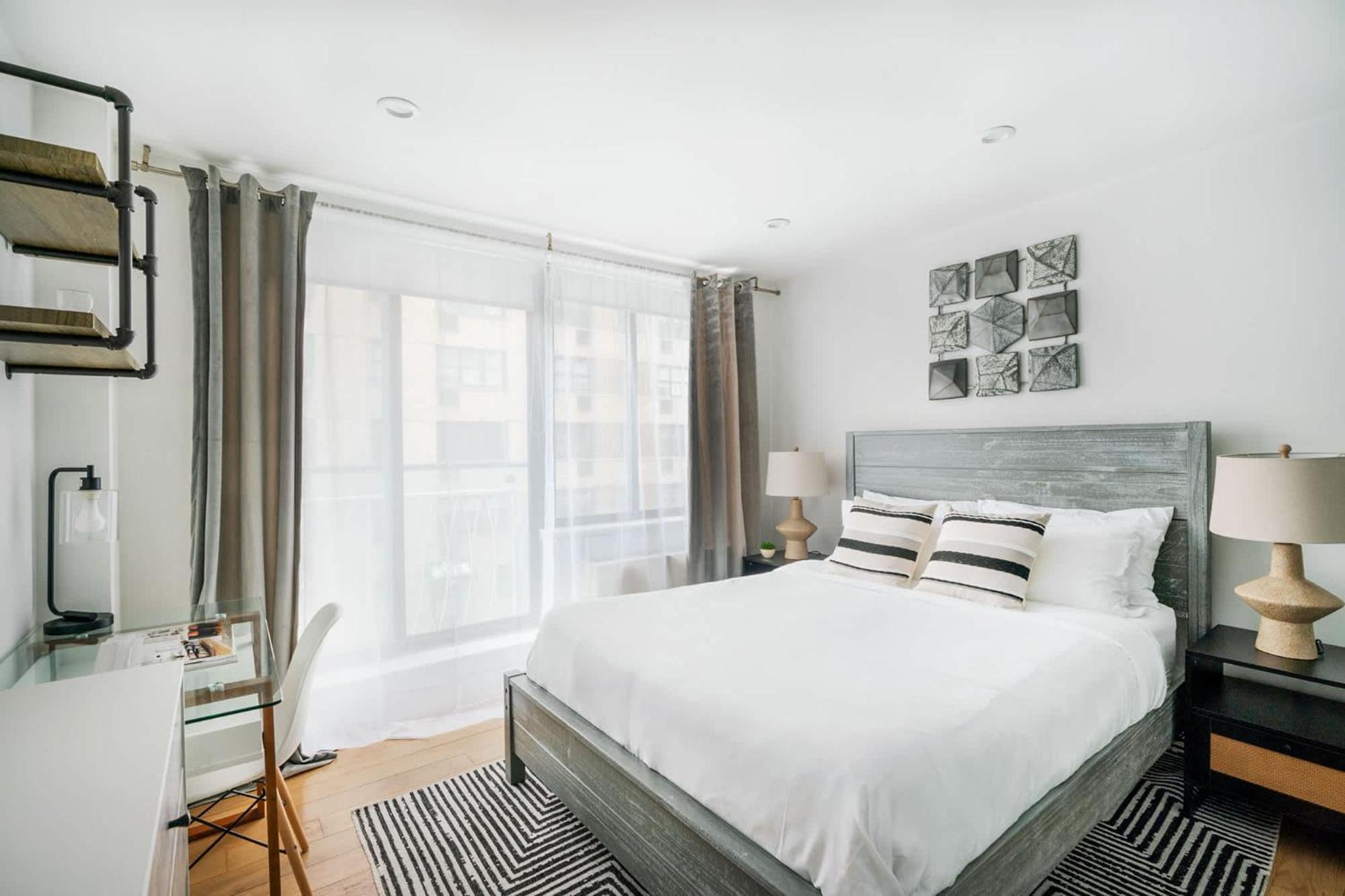 Apartamento 75-2d New 1br Prime Ues W&d Balcony Elevator Nova York