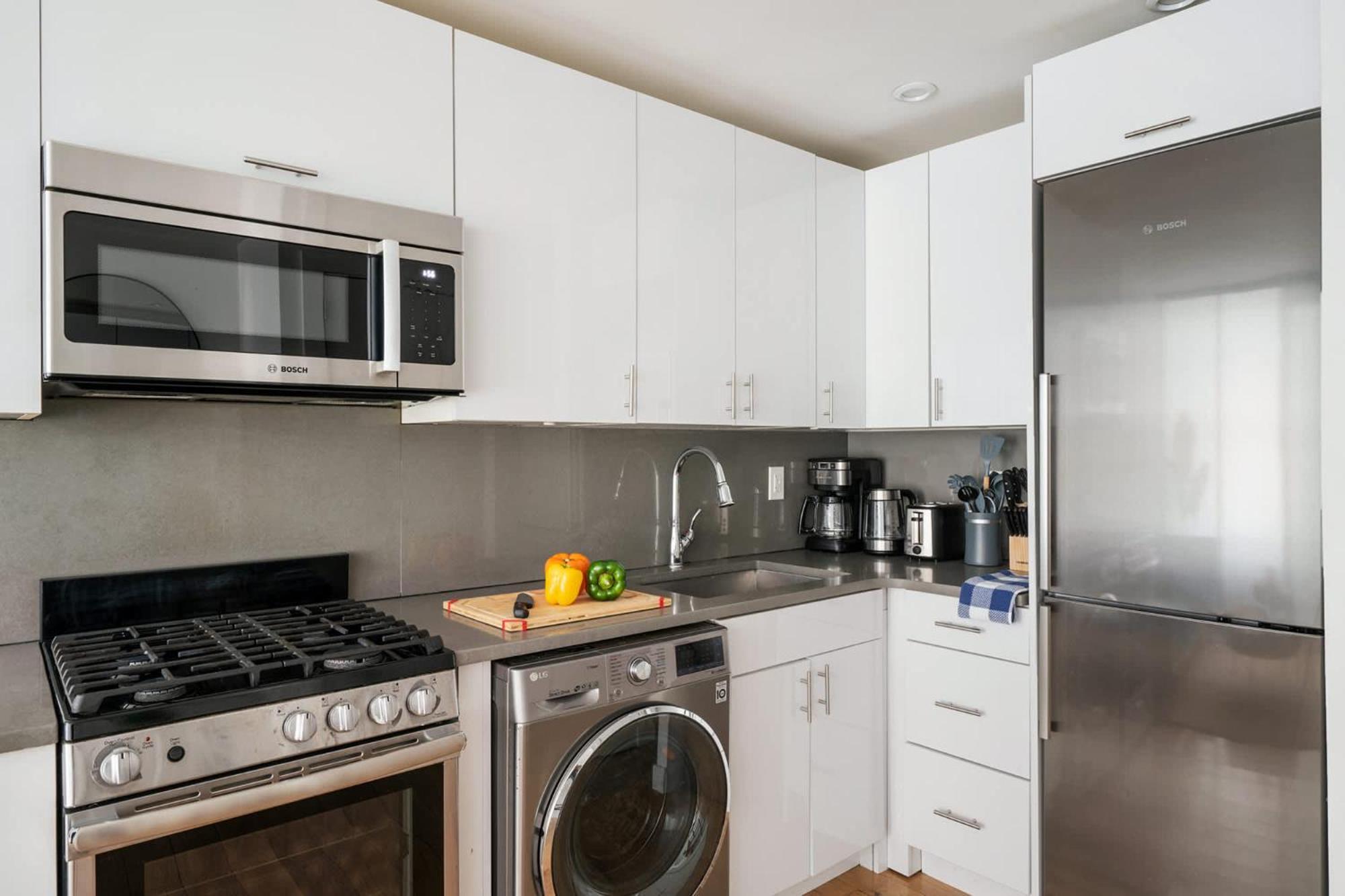 75-2d New 1br Prime Ues W&d Balcony Elevator Nova York